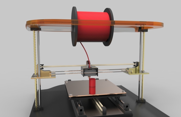 3d打印機原理 3d打印機原理