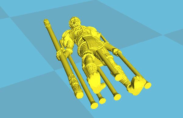 3D打印動(dòng)漫手辦 3D打印動(dòng)漫手辦