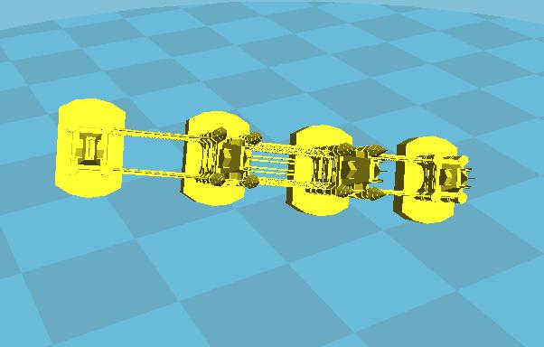 3D打印建筑模型之倫敦塔橋 3D打印建筑模型之倫敦塔橋