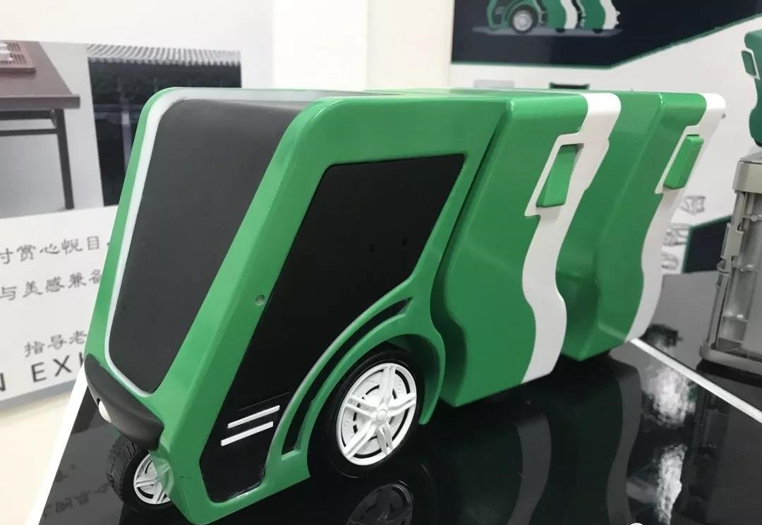 快遞小車手板展示模型打印 快遞小車手板展示模型打印