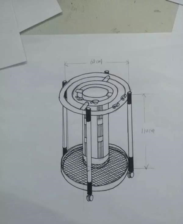 3D打印雨傘烘干機產(chǎn)品驗證 3D打印雨傘烘干機產(chǎn)品驗證
