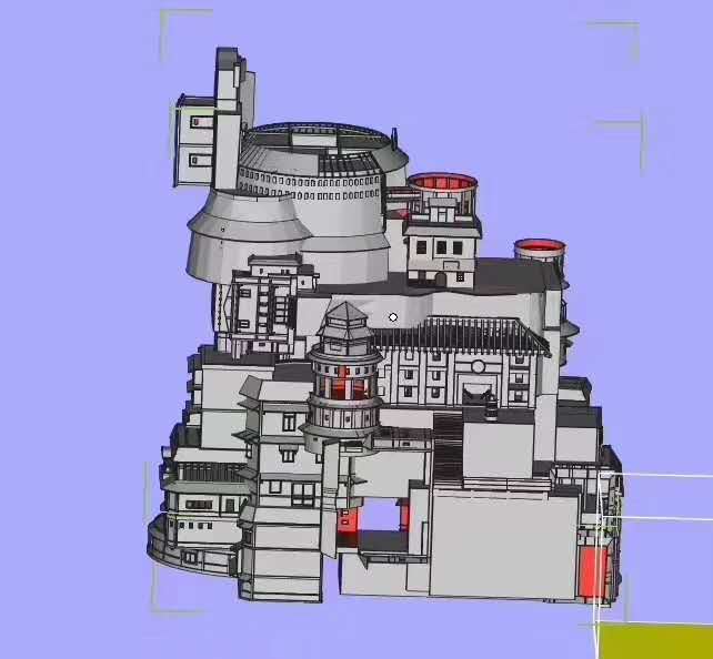 3D打印建模沙盤 3D打印建模沙盤