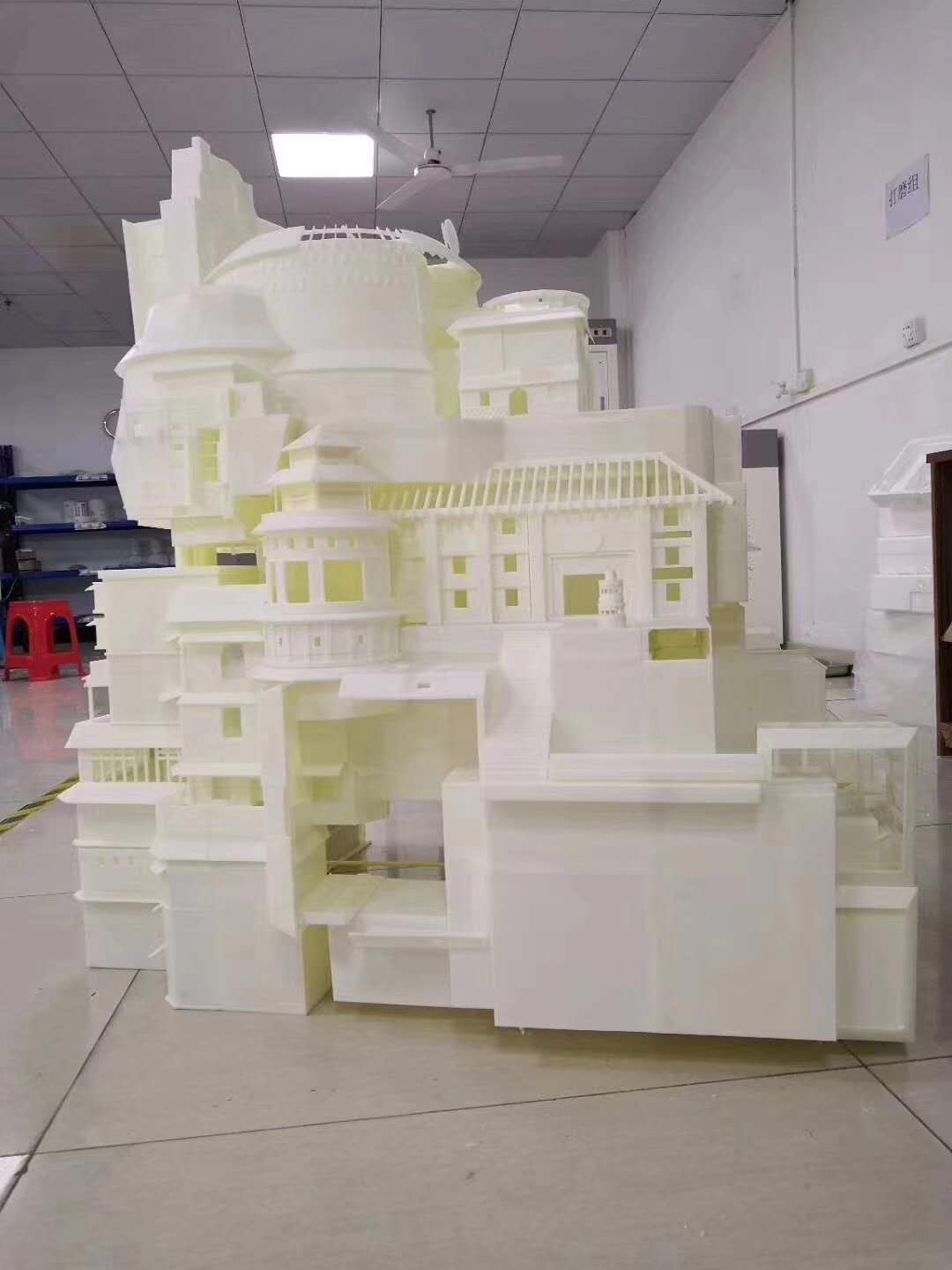 3D打印建模沙盤 3D打印建模沙盤