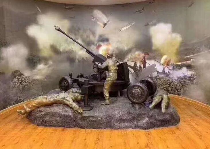 3D打印博物館展覽雕塑 3D打印博物館展覽雕塑