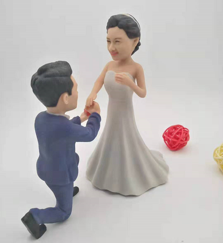 結(jié)婚紀(jì)念玩偶真人人像打印 結(jié)婚紀(jì)念玩偶真人人像打印