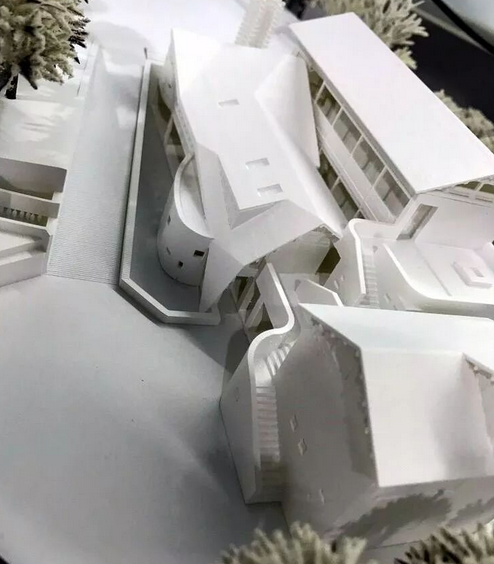 3D打印雪景房屋沙盤 模型 3D打印雪景房屋沙盤 模型