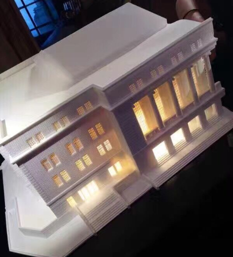 3D打印建筑展示模型 3D打印建筑展示模型