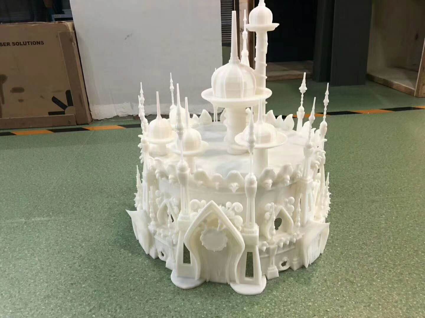 3D打印建筑城堡模型 3D打印建筑城堡模型