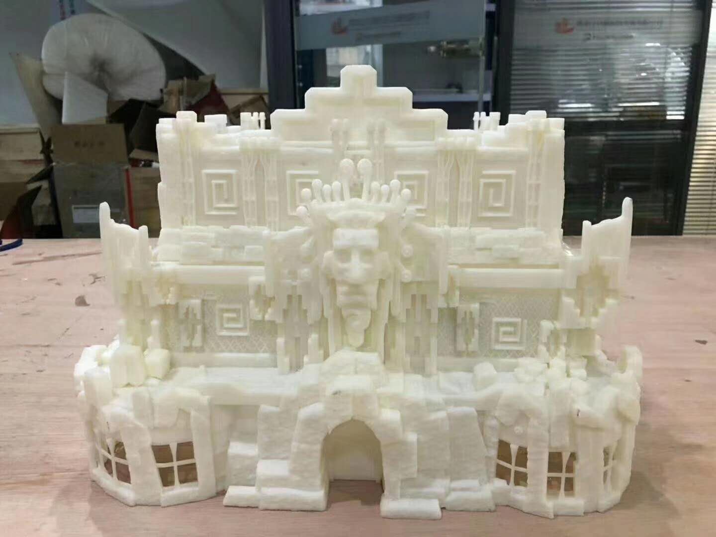 3D打印建筑城堡模型 3D打印建筑城堡模型