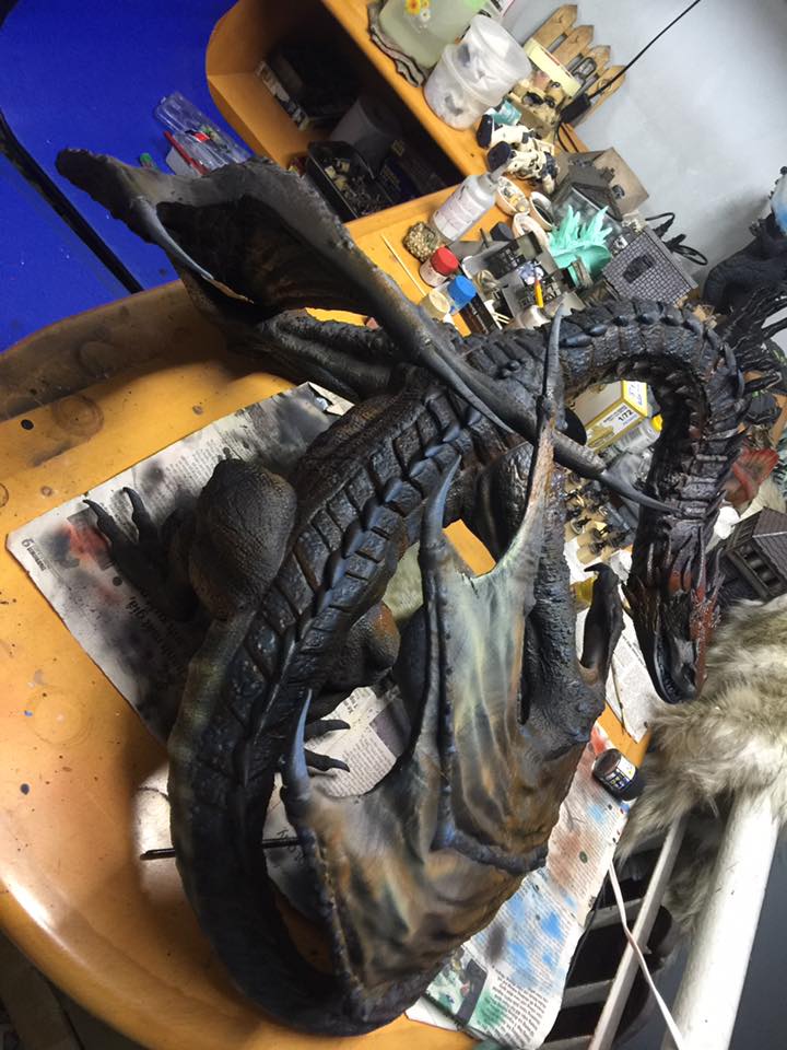 3D打印龍 3D打印龍