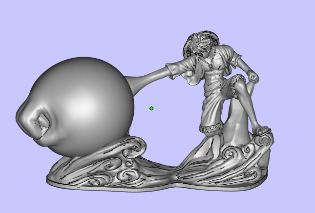 3D打印海賊王手辦 3D打印海賊王手辦
