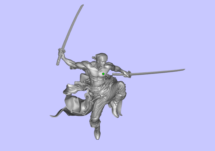 3d打印索隆 3d打印索隆