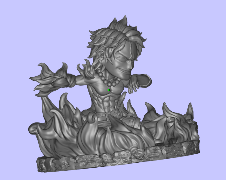 海賊王艾斯3D打印 海賊王艾斯3D打印