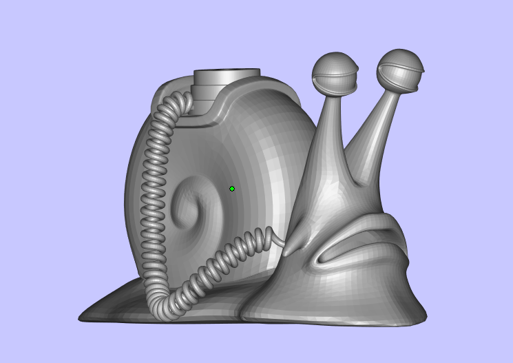 3D打印海賊王電話蟲(chóng) 3D打印海賊王電話蟲(chóng)