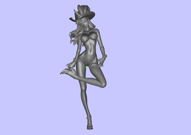 3D打印娜美手辦 3D打印娜美手辦