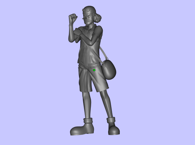 海賊王烏索普3D打印 海賊王烏索普3D打印