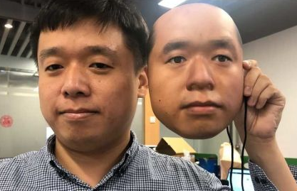 3D打印人像 3D打印人像