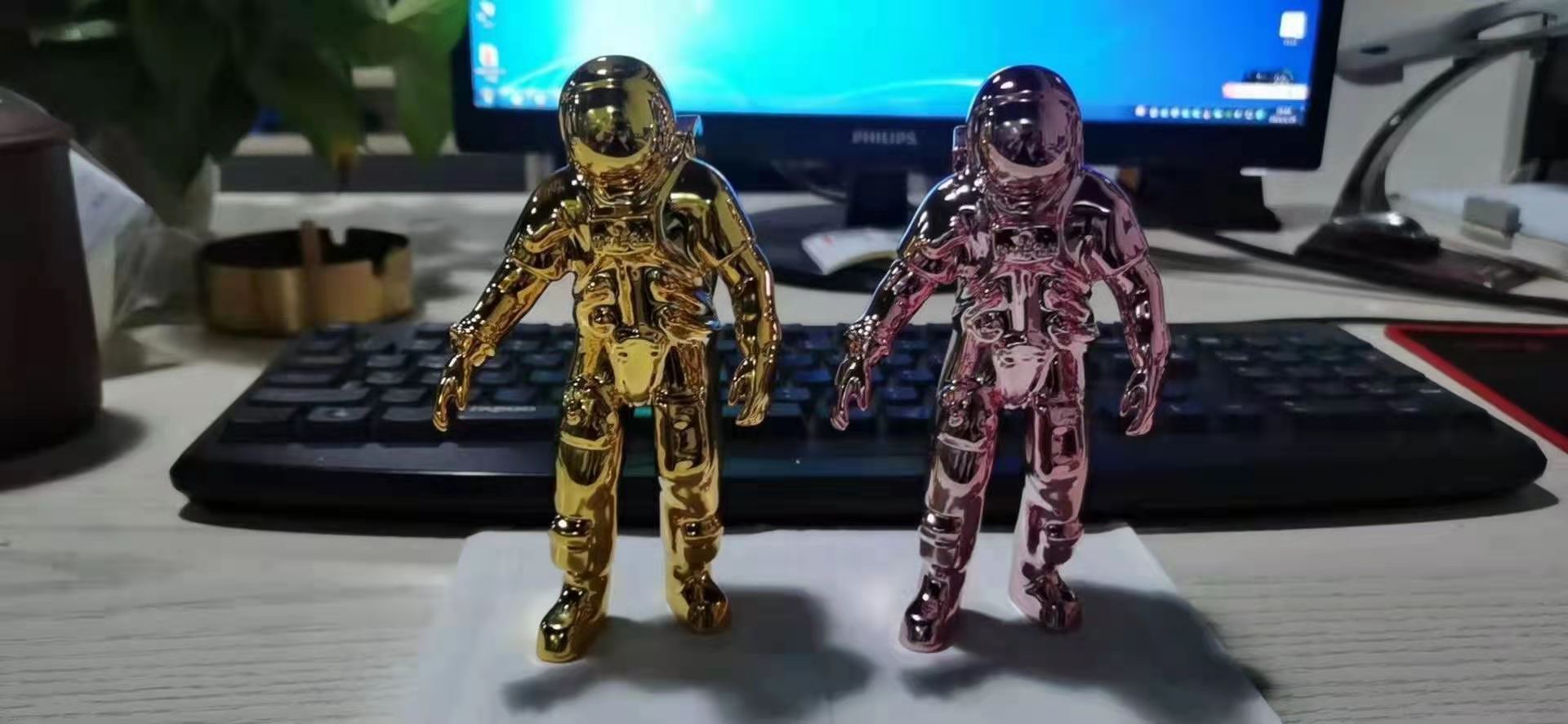 3D打印擺件電鍍處理 3D打印擺件電鍍處理