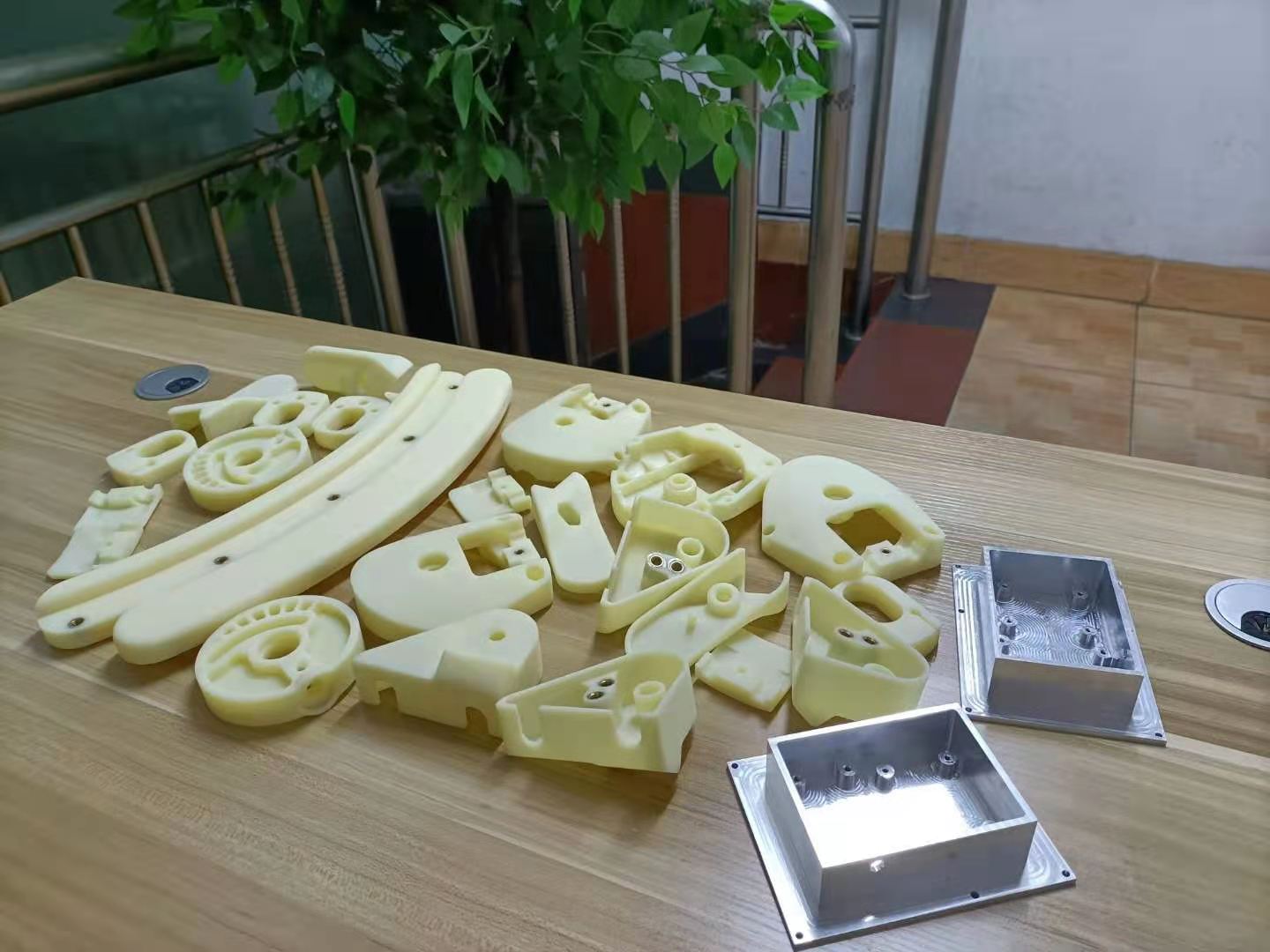 3D打印手板裝鋼絲牙套 3D打印手板裝鋼絲牙套