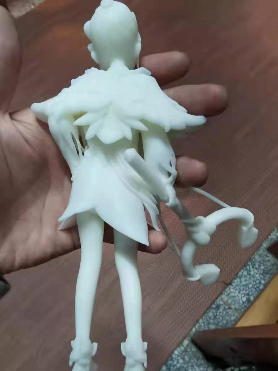 3D打印手辦白模 3D打印手辦白模