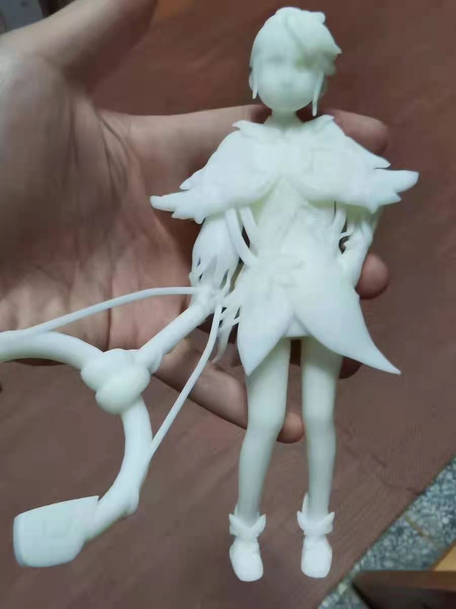 3D打印手辦白模 3D打印手辦白模