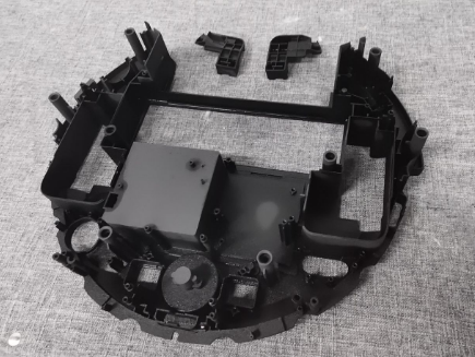 3D打印尼龍機器人零部件 3D打印尼龍機器人零部件