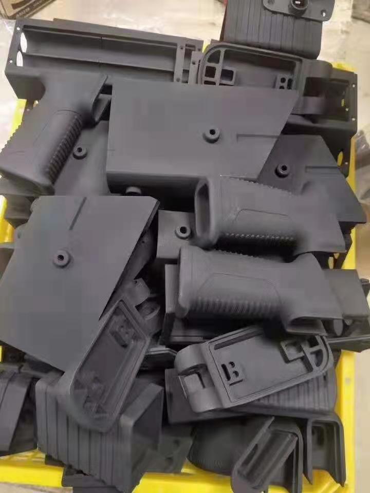 3D打印手持器外殼手板 3D打印手持器外殼手板