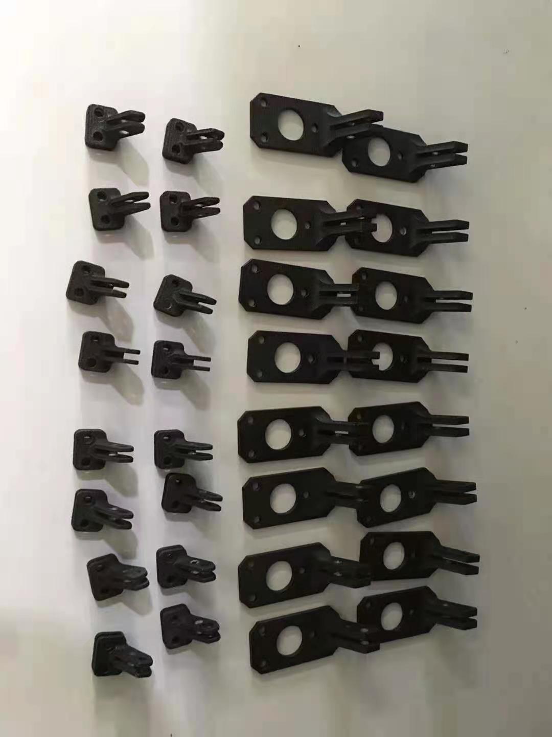 3D打印黑色尼龍連接件 3D打印黑色尼龍連接件