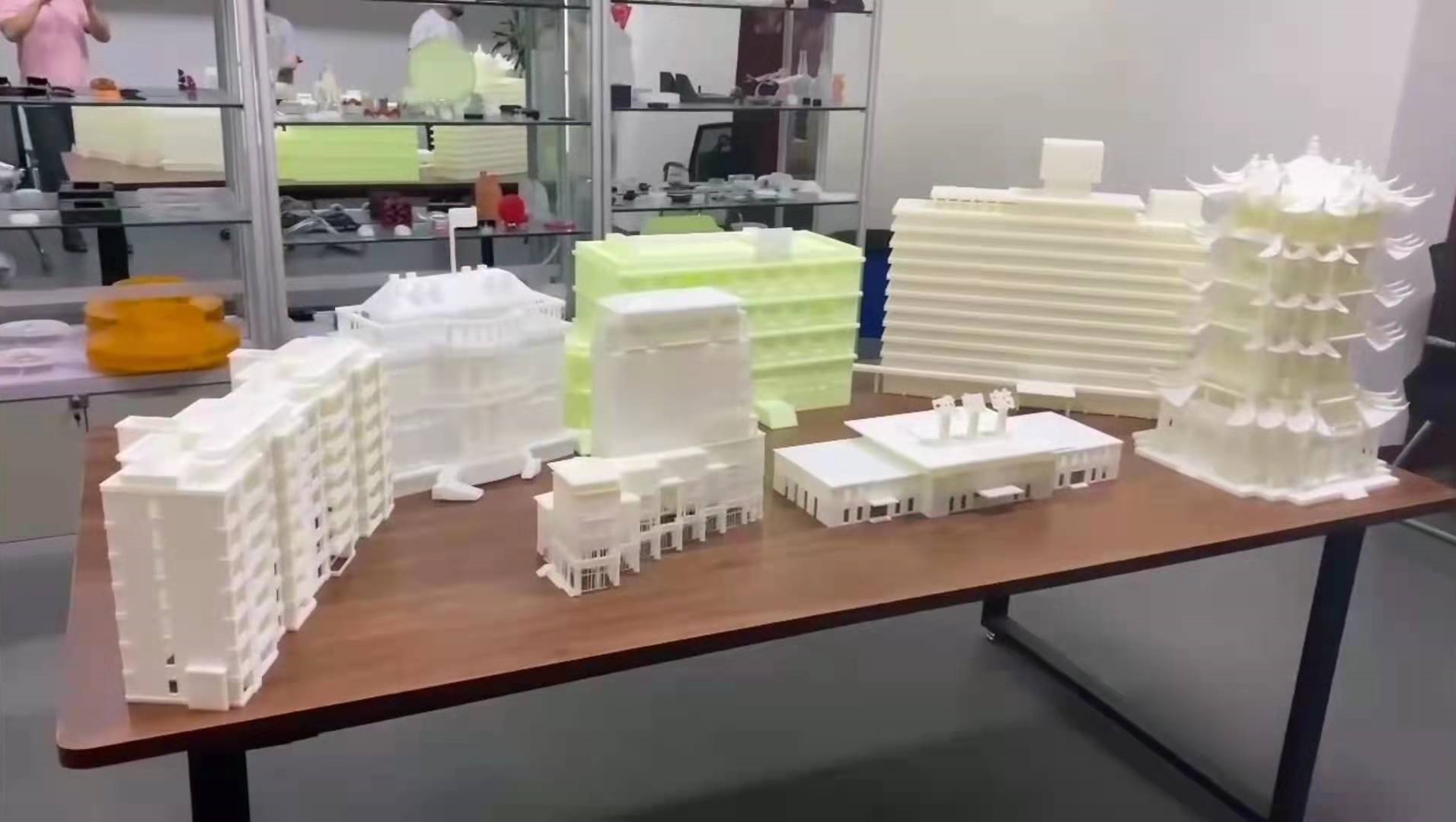 3D打印建筑沙盤 3D打印建筑沙盤