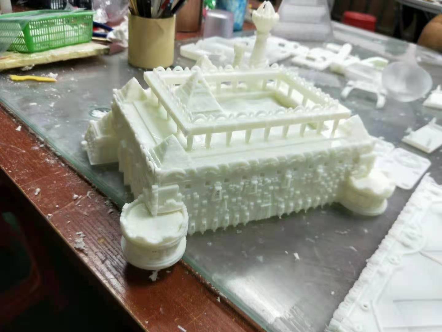 3D打印建筑沙盤(pán) 3D打印建筑沙盤(pán)