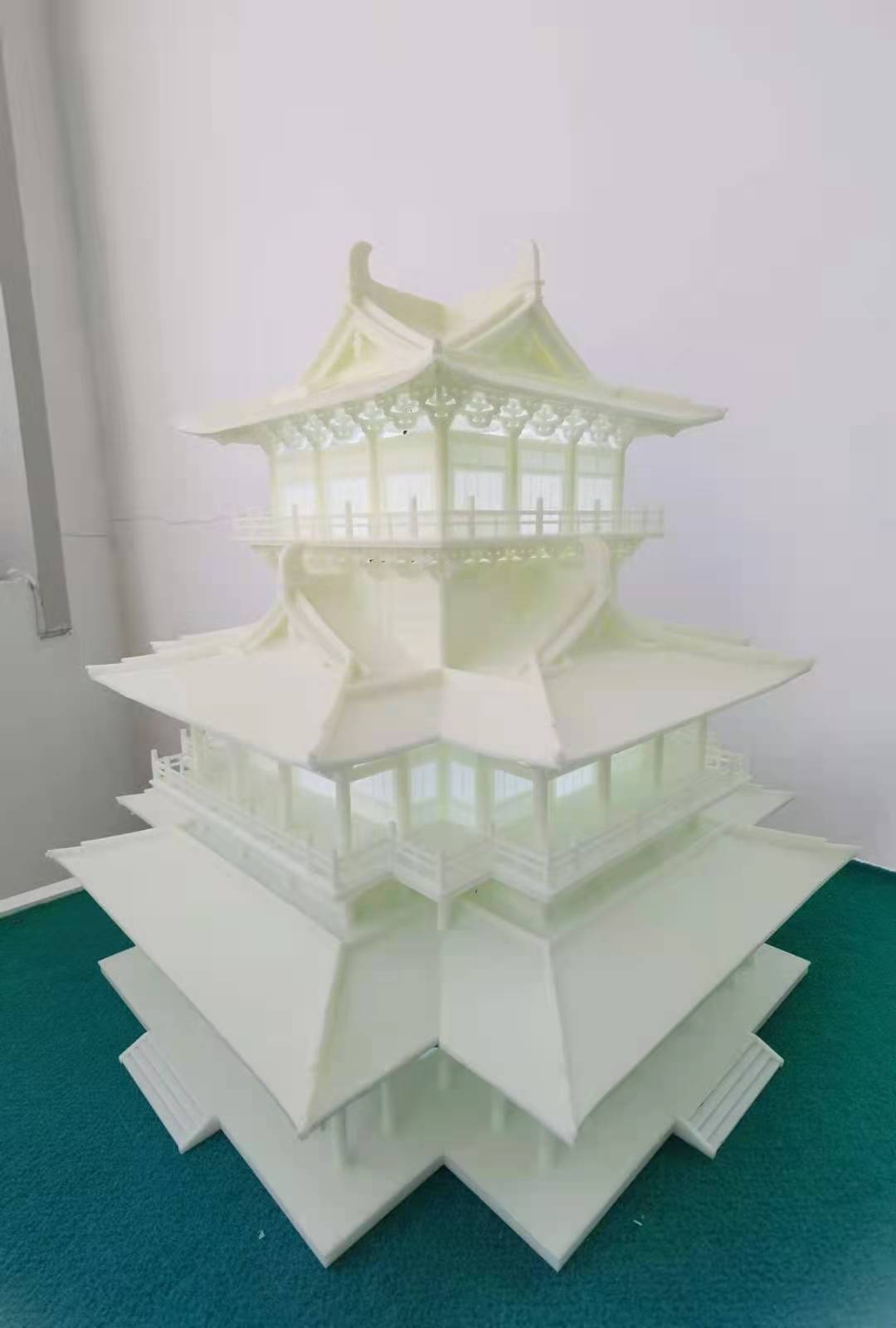 3D打印建筑沙盤 3D打印建筑沙盤