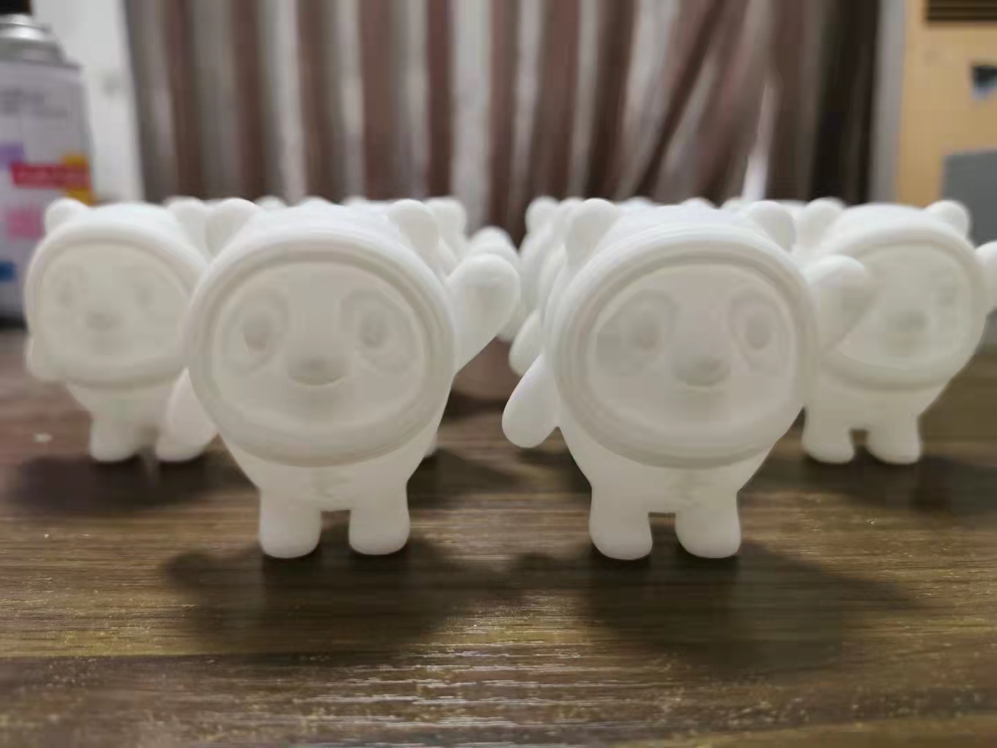 3D打印冰墩墩 3D打印冰墩墩