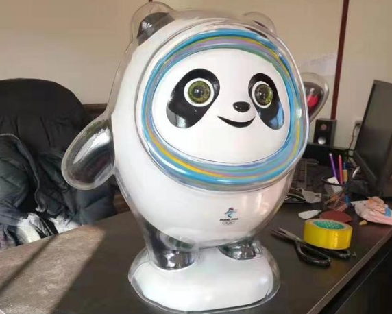 3D打印冰墩墩 3D打印冰墩墩