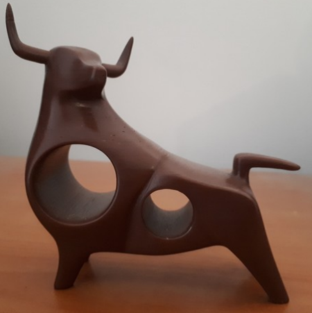 3D打印藝術(shù)品之牛 3D打印藝術(shù)品之牛